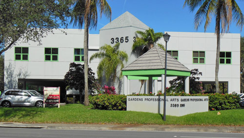 chiropractic center of Palm Beach Gardens